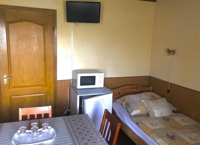 Bed and Breakfast Convoy Panzio Szajol Exteriér fotografie