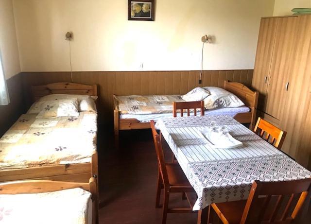 Bed and Breakfast Convoy Panzio Szajol Exteriér fotografie